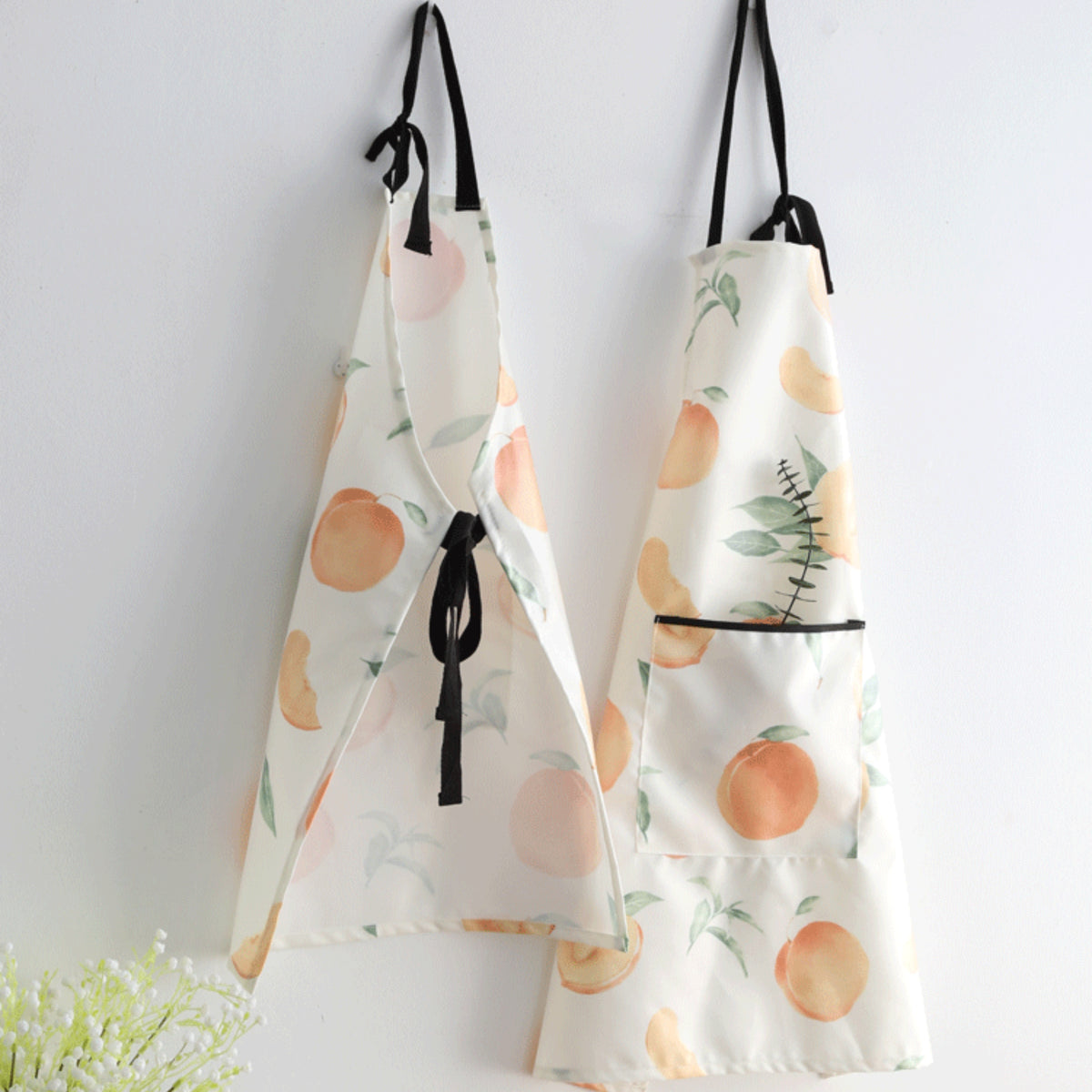Matching “Mini & Me” Waterproof Aprons – Adult & Child Family Aprons