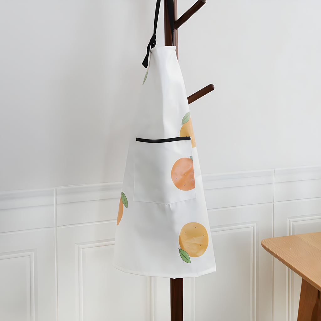 Matching “Mini & Me” Waterproof Aprons – Adult & Child Family Aprons