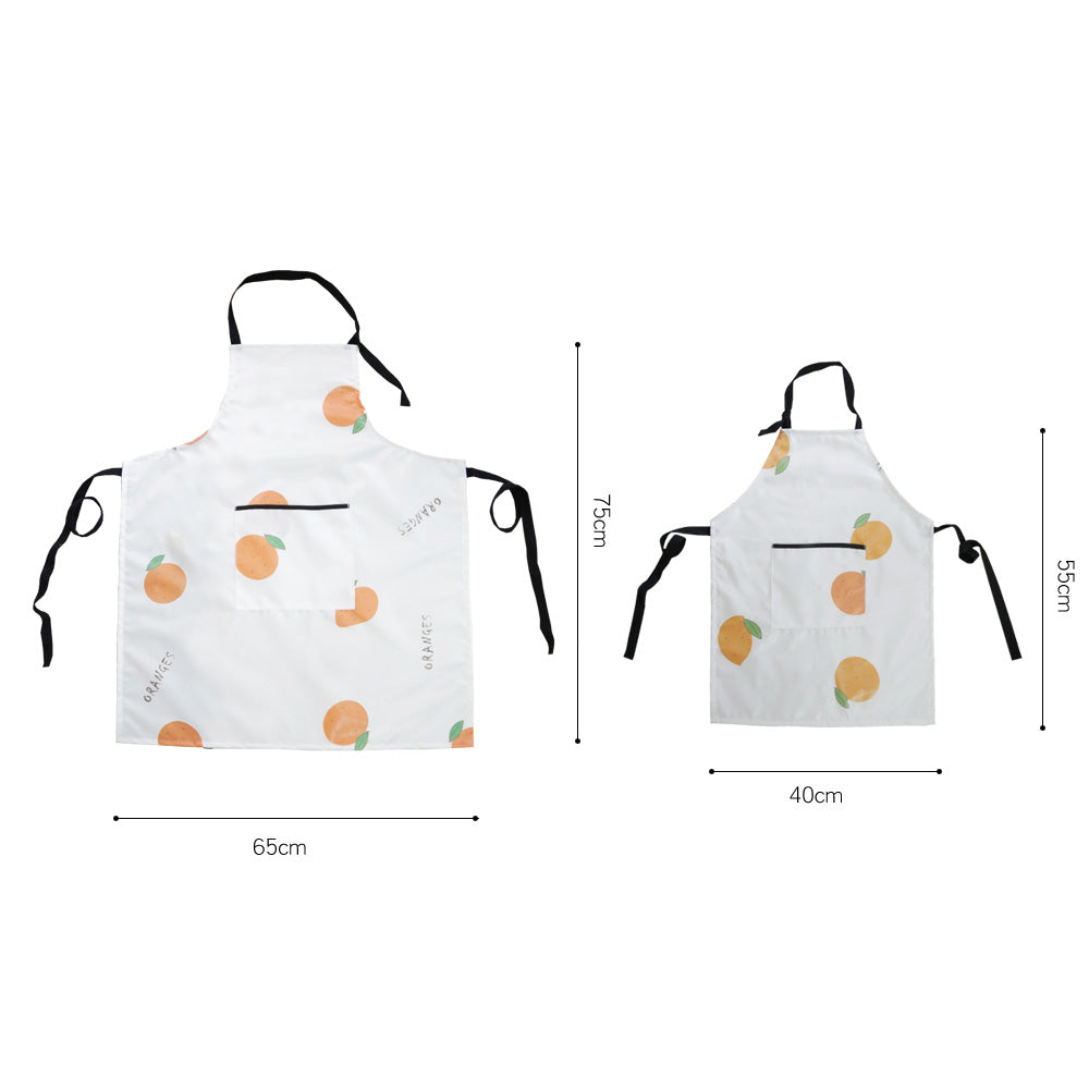 Matching “Mini & Me” Waterproof Aprons – Adult & Child Family Aprons
