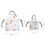 Matching “Mini & Me” Waterproof Aprons – Adult & Child Family Aprons