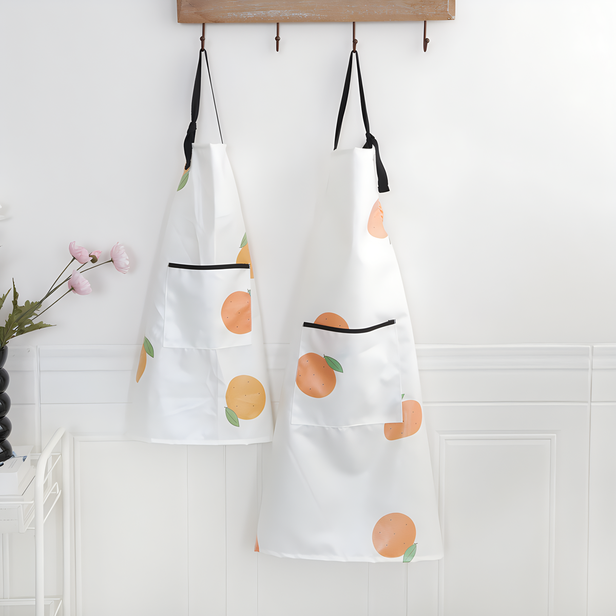 Matching “Mini & Me” Waterproof Aprons – Adult & Child Family Aprons