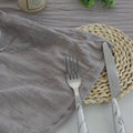 Cotton Table Napkins – Soft, Absorbent & Reusable, Set of 4