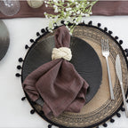 Cotton Table Napkins – Soft, Absorbent & Reusable, Set of 4