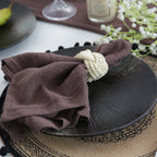 Cotton Table Napkins – Soft, Absorbent & Reusable, Set of 4