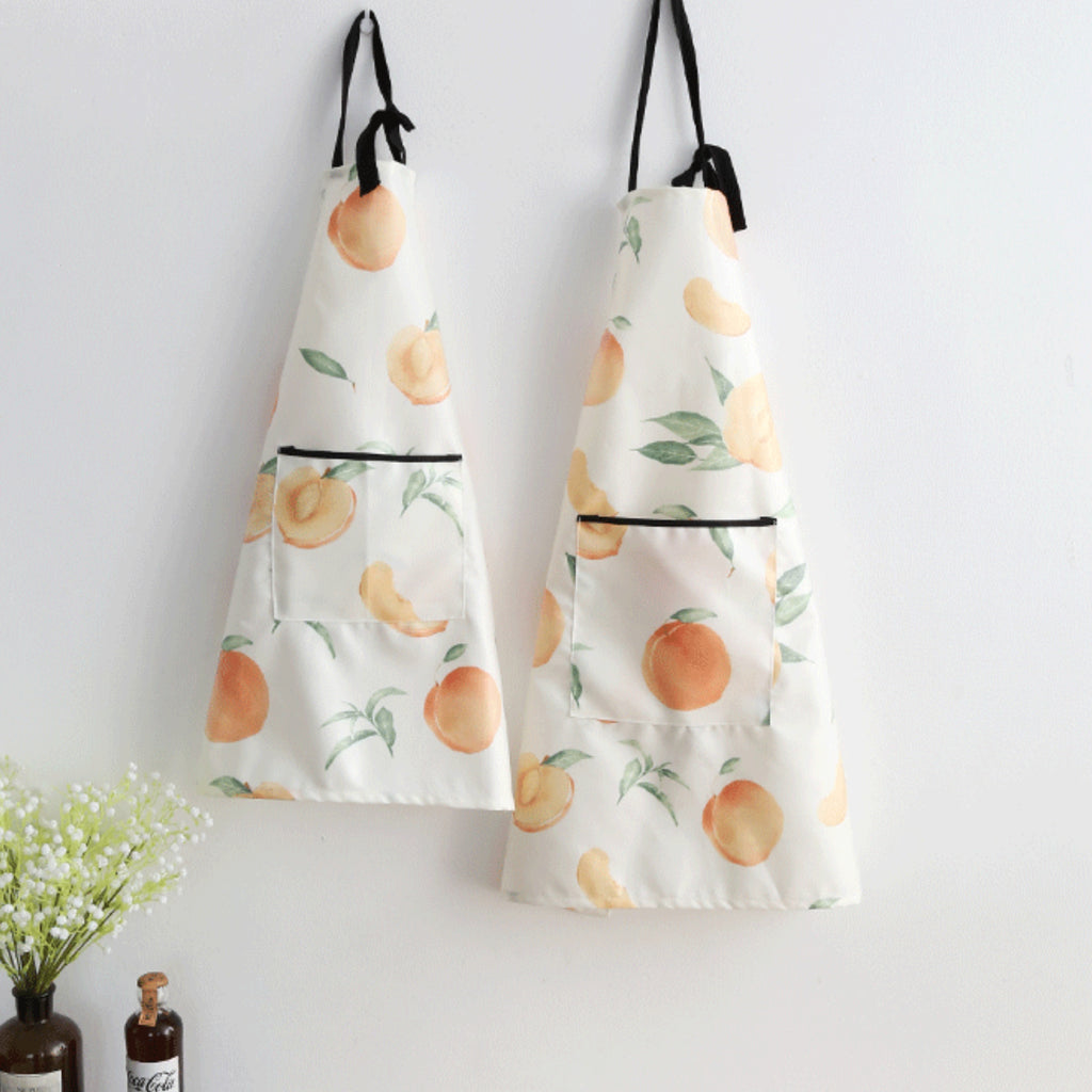 Matching “Mini & Me” Waterproof Aprons – Adult & Child Family Aprons