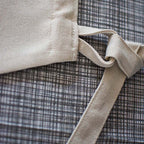 Cotton Canvas Art Apron with Detachable Sleeves – Adjustable Artist Apron with Pockets