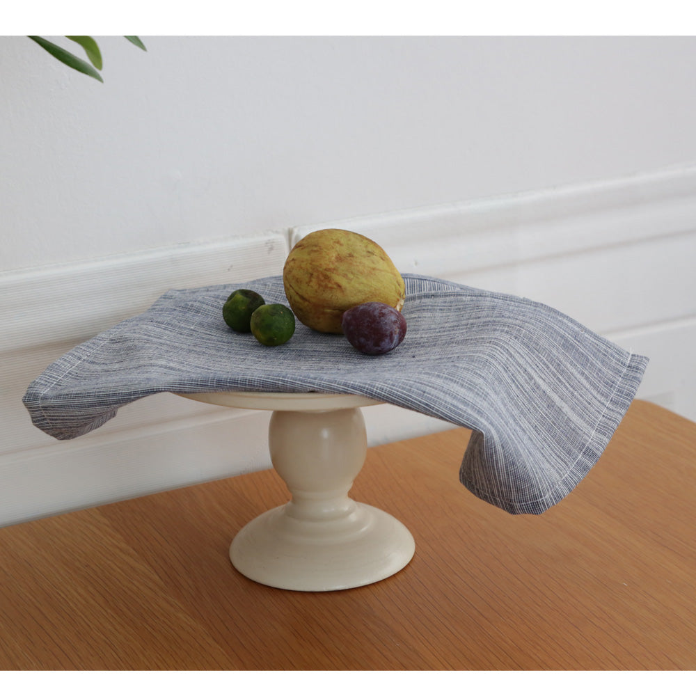 Natural Cotton Linen Placemats – Set of 4, 30 × 40 cm
