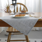 Natural Cotton Linen Placemats – Set of 4, 30 × 40 cm