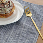 Natural Cotton Linen Placemats – Set of 4, 30 × 40 cm