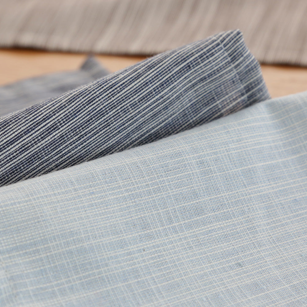 Natural Cotton Linen Placemats – Set of 4, 30 × 40 cm
