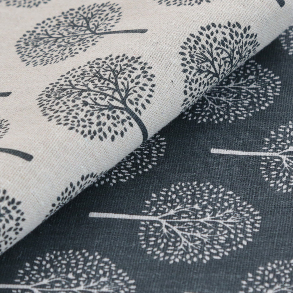 Mulberry Trees Cotton Linen Table Runner