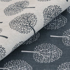 Mulberry Trees Cotton Linen Table Runner
