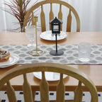 Mulberry Trees Cotton Linen Table Runner