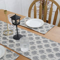 Mulberry Trees Cotton Linen Table Runner
