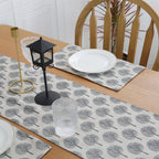 Mulberry Trees Cotton Linen Table Runner
