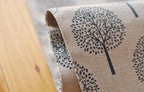 Mulberry Trees Cotton Linen Table Runner