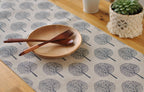 Mulberry Trees Cotton Linen Table Runner